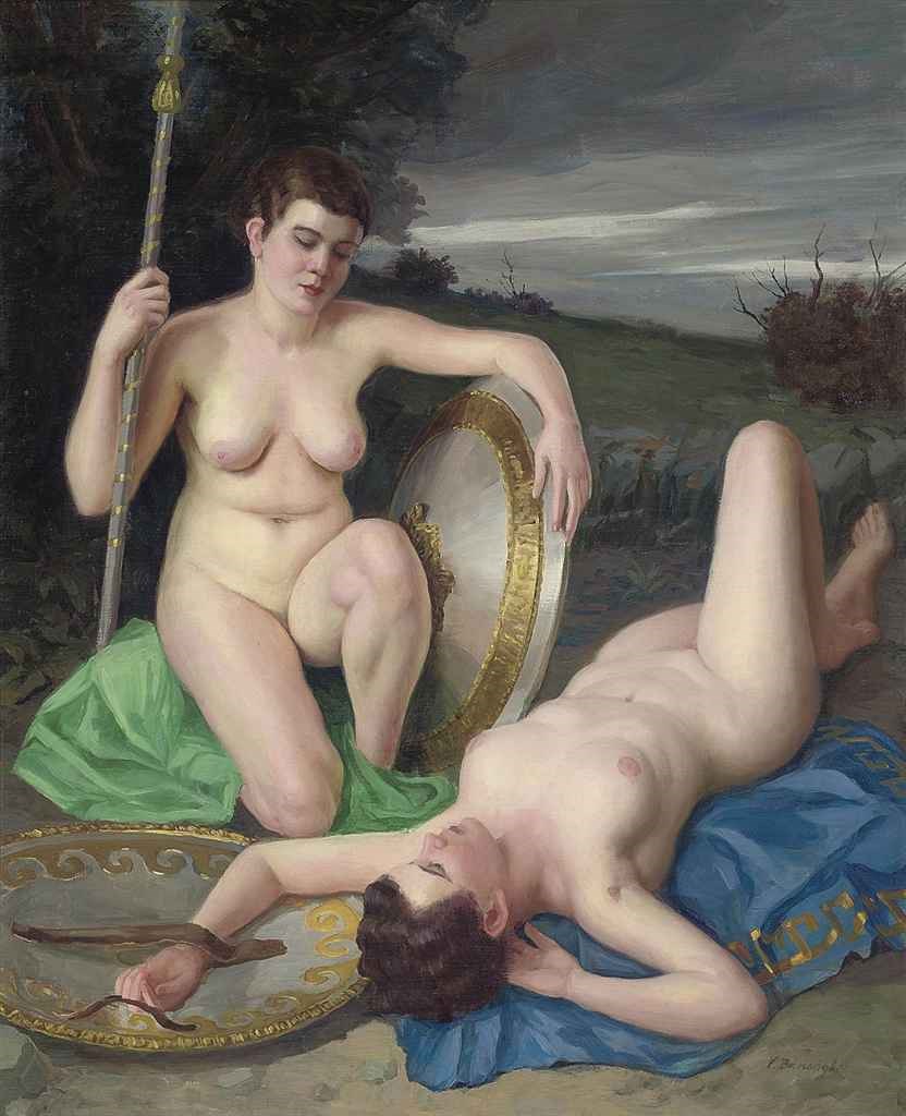 Vincze Bánsági (HUNGARIAN, 1881-1960)