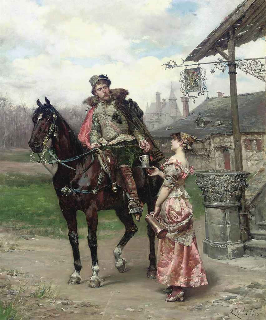 Ludovico Marchetti (Italian, 1835-1909)