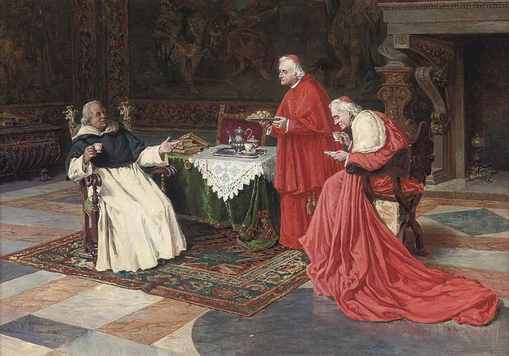 Petro Pavesi (Italian, 19th/20th Century)