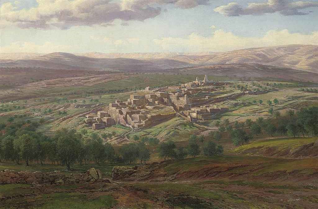 Karoly Miksa Reissmann (HUNGARIAN, 1856-1917)