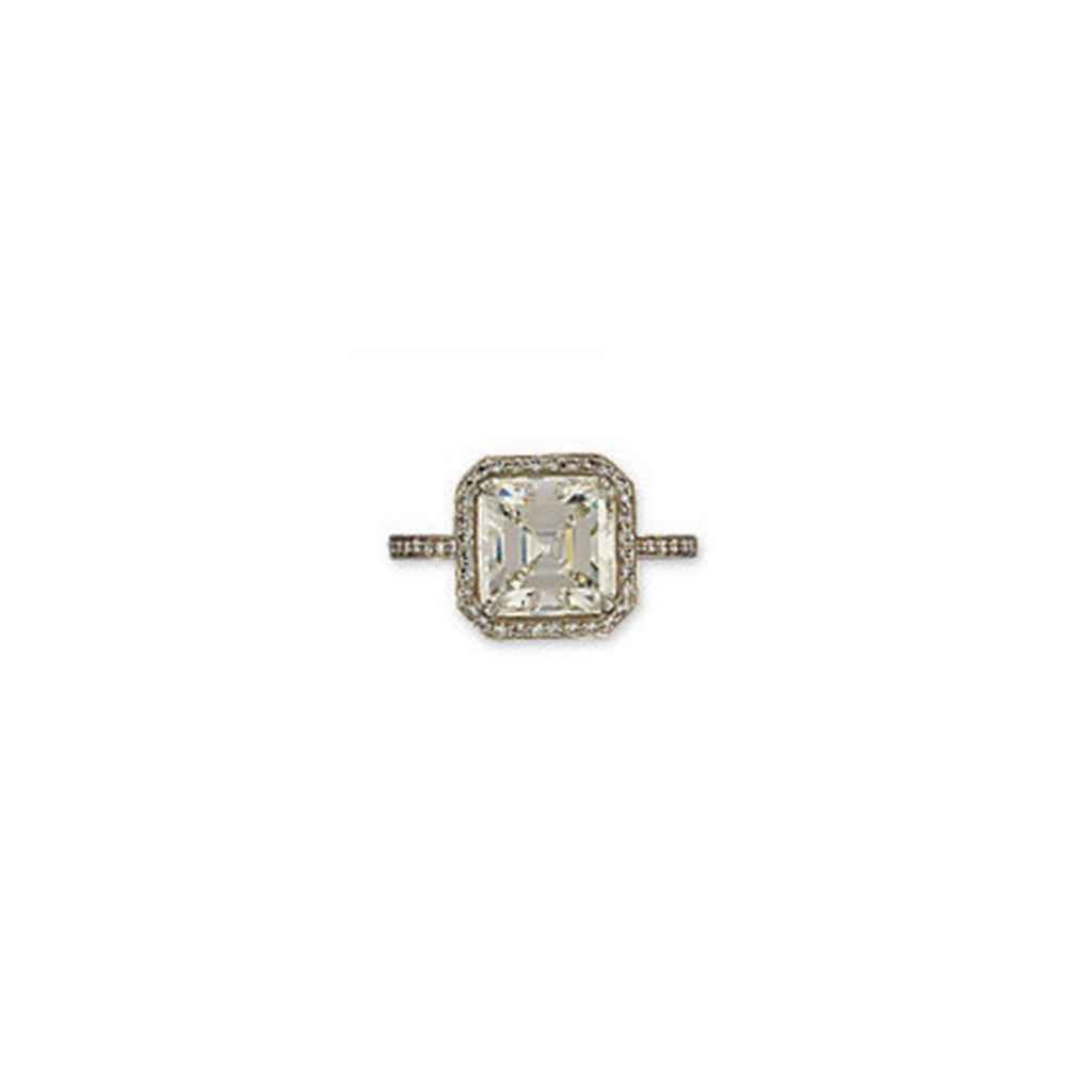 A DIAMOND RING