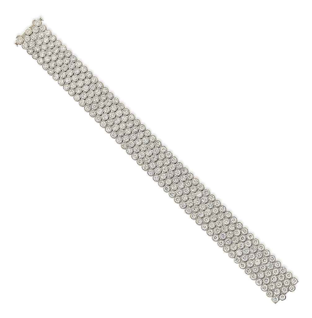 A DIAMOND BRACELET