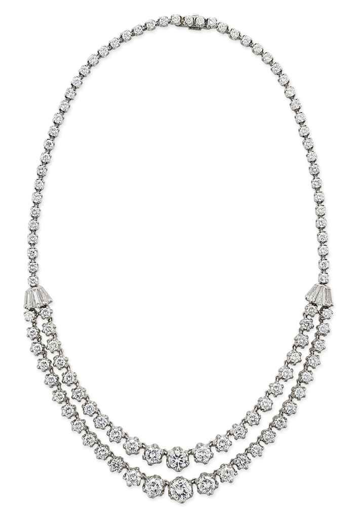 A DIAMOND NECKLACE