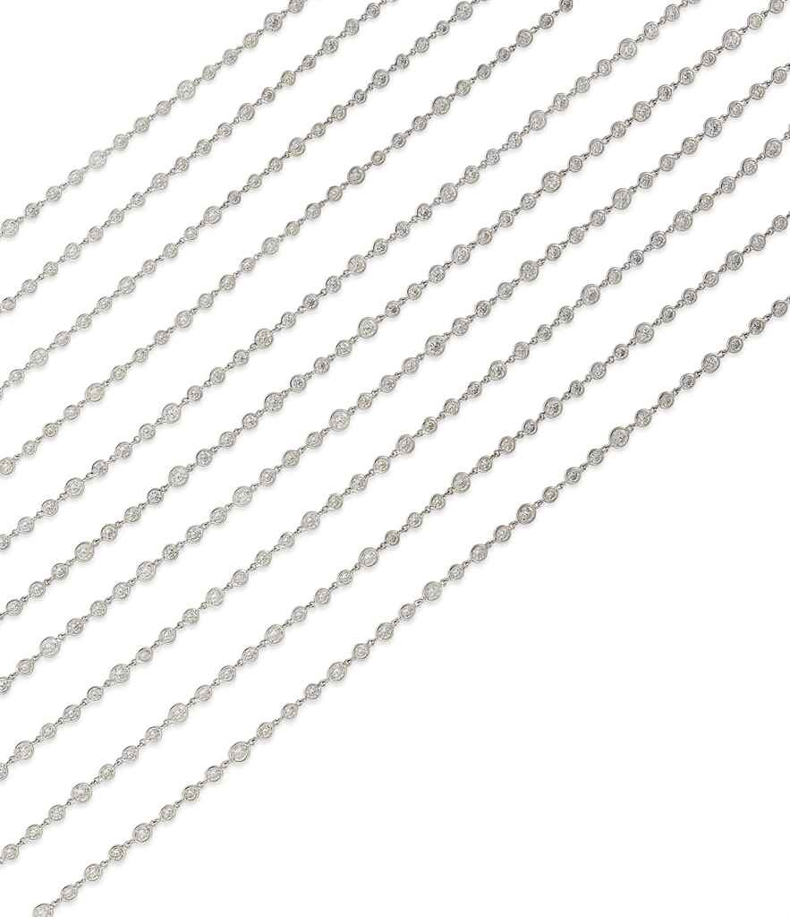 A DIAMOND LONGCHAIN