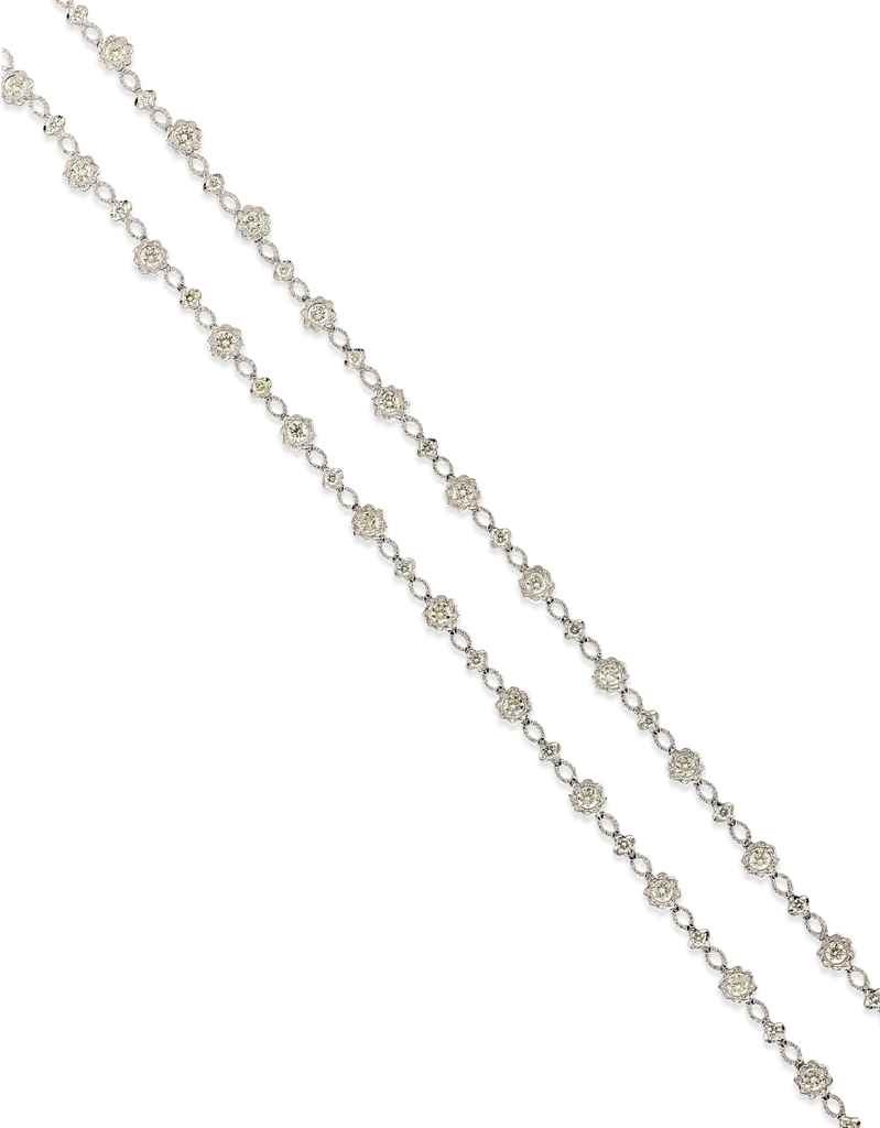 A DIAMOND LONGCHAIN