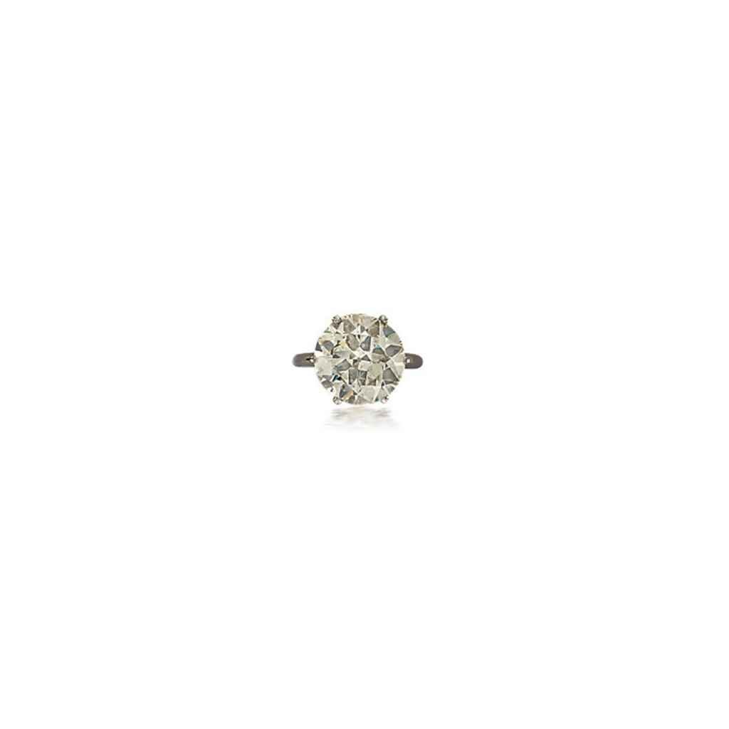 A DIAMOND RING
