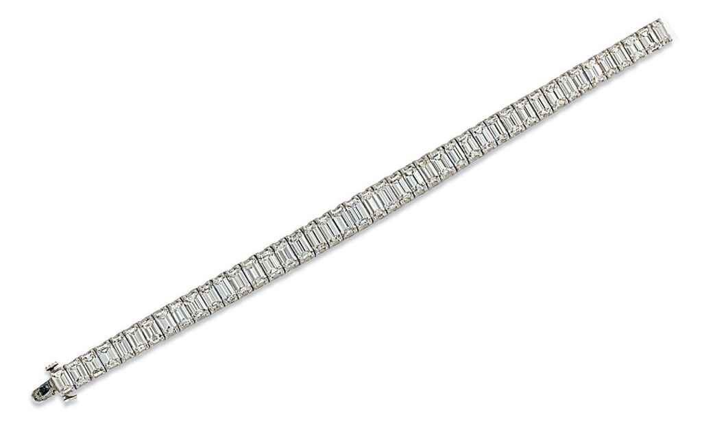 A DIAMOND BRACELET