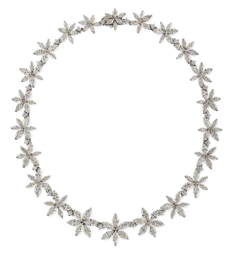 A DIAMOND NECKLACE