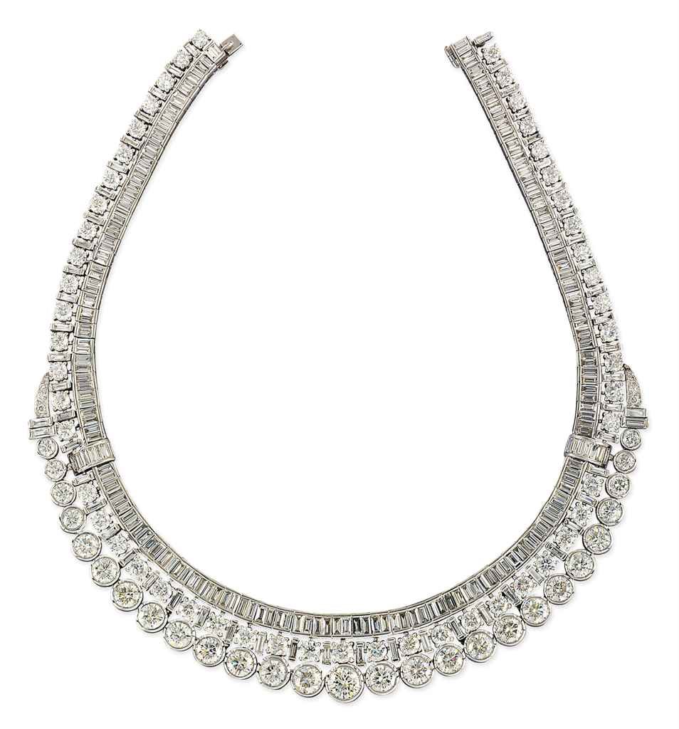 A DIAMOND NECKLACE