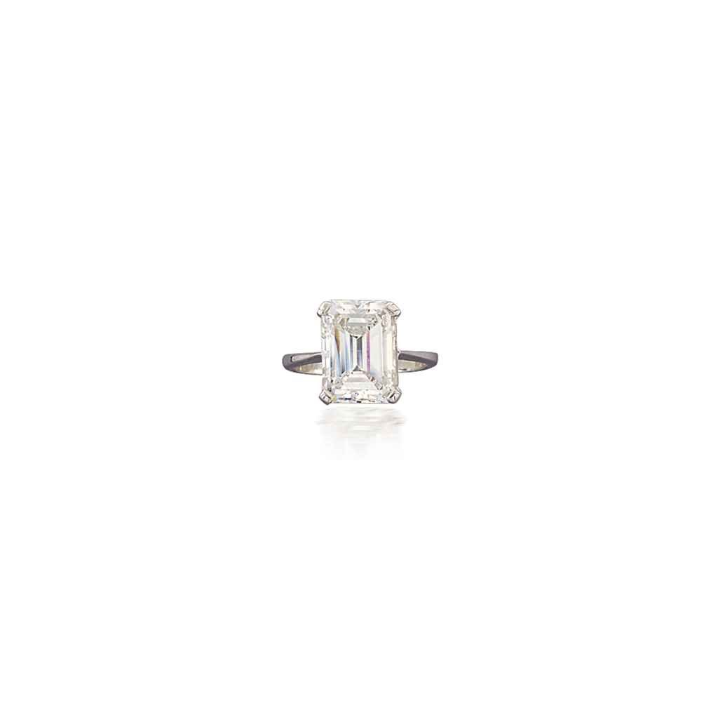 A DIAMOND RING