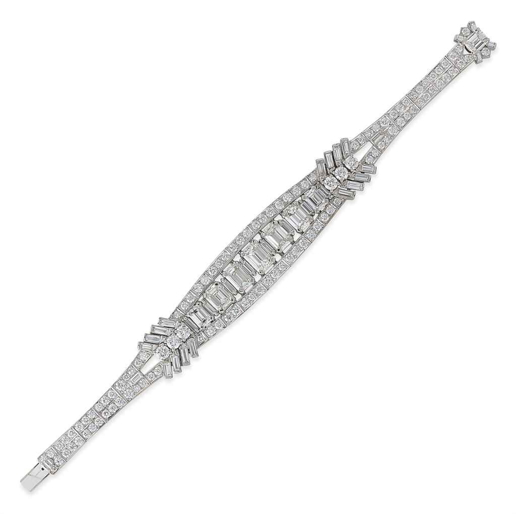 A DIAMOND BRACELET