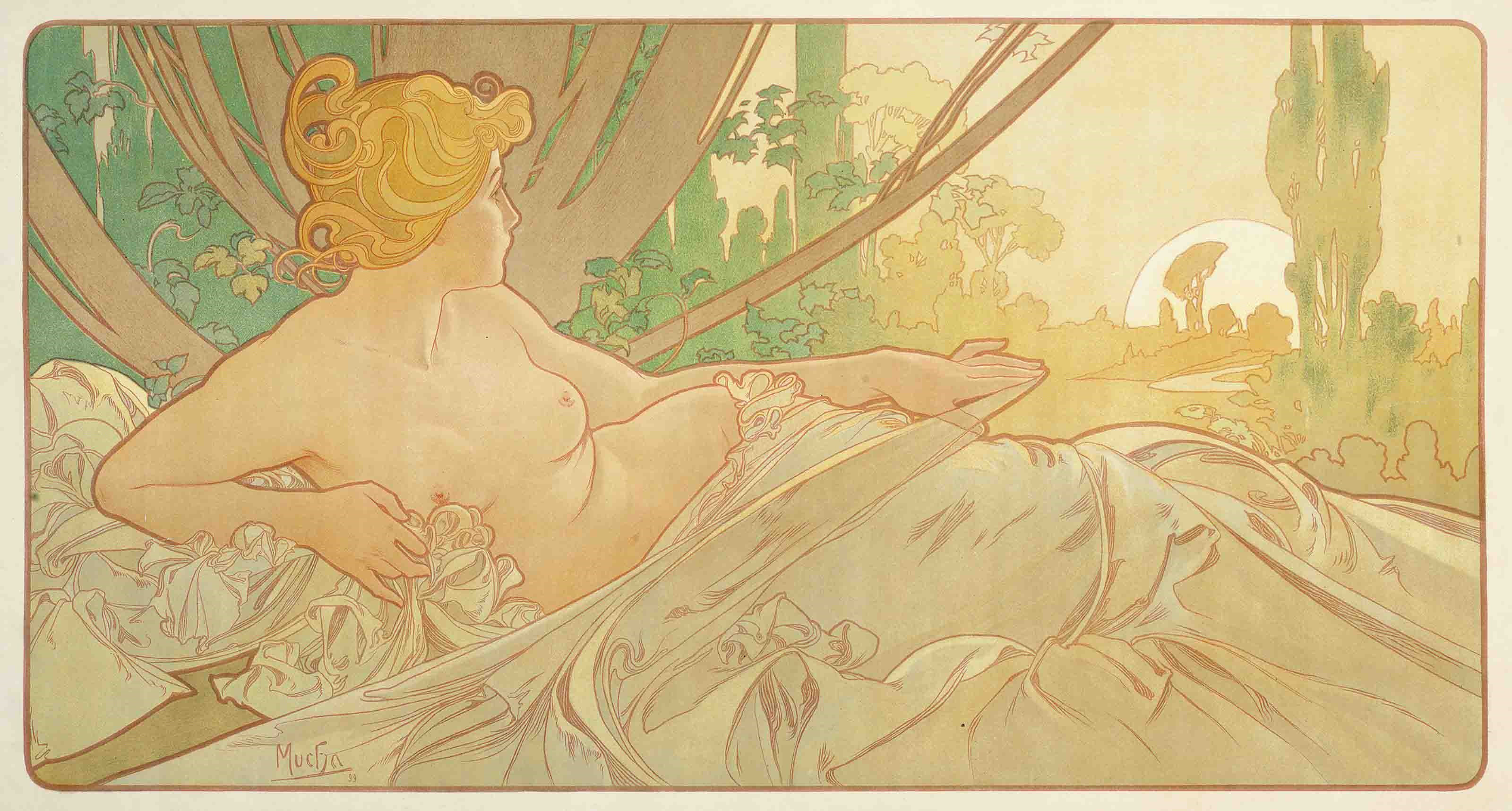 ALPHONSE MUCHA (1860-1939)