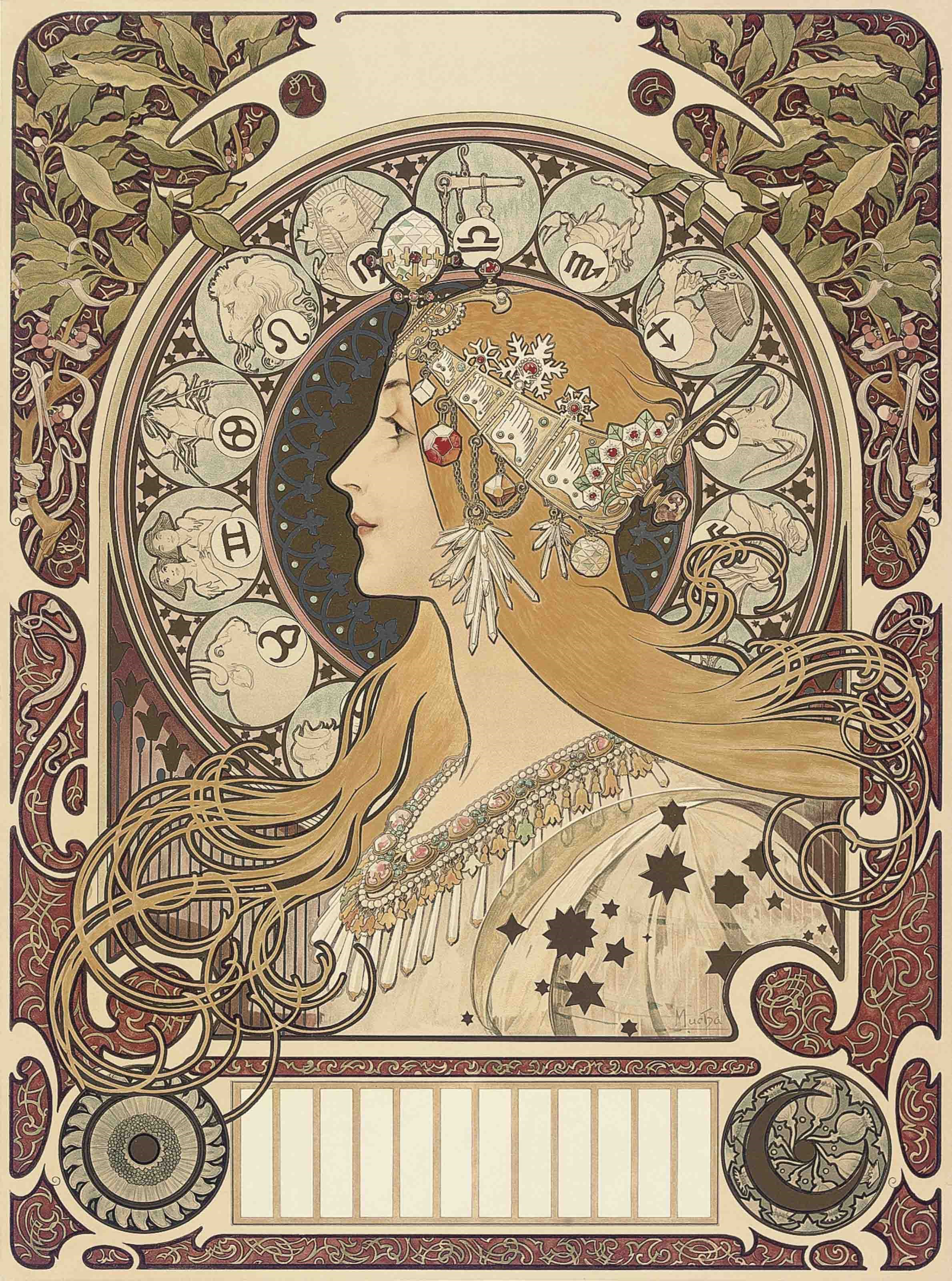 ALPHONSE MUCHA (1860-1939)
