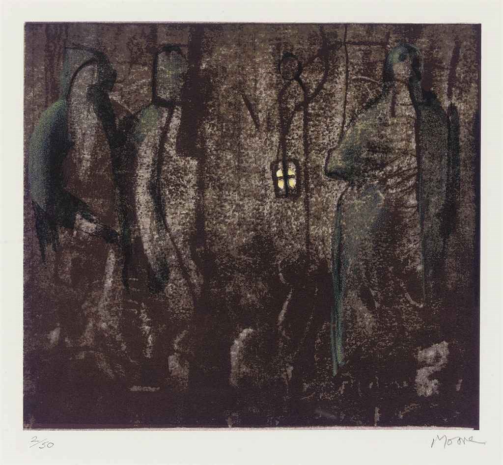 Henry Moore (1898-1986)