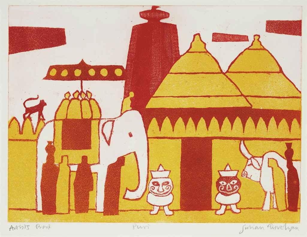 Julian Trevelyan (1910-1988)