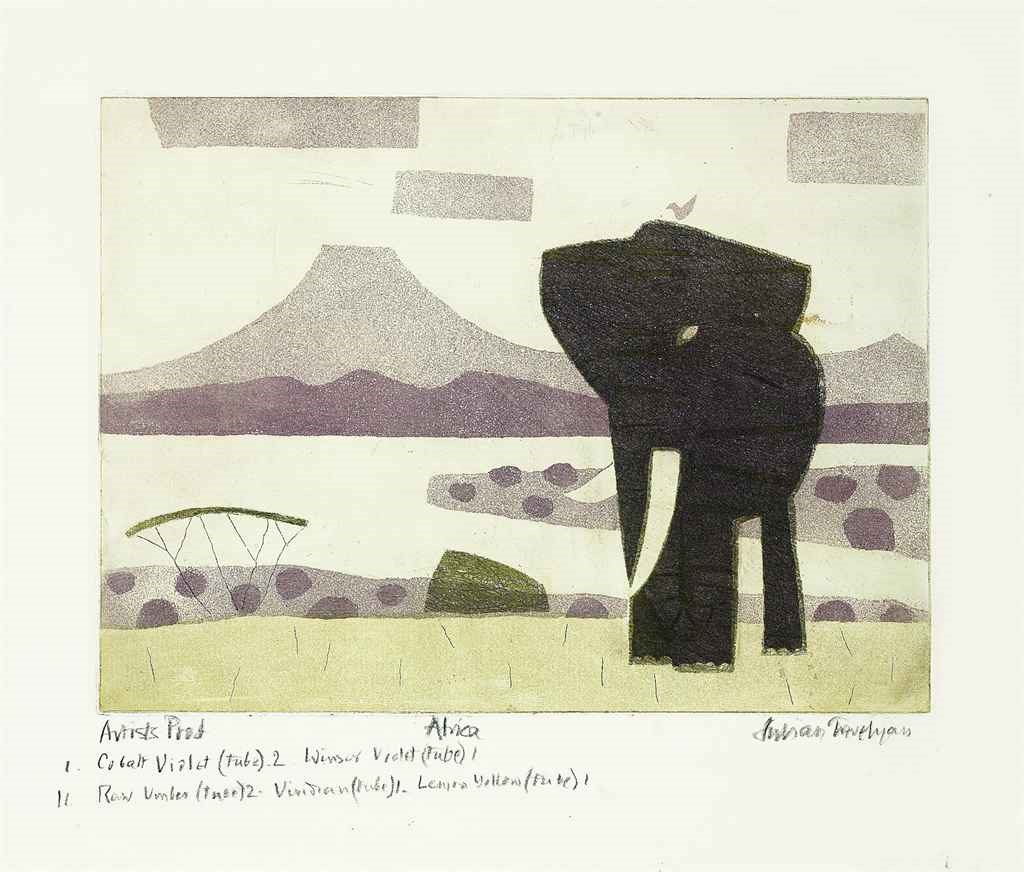 Julian Trevelyan (1910-1988)