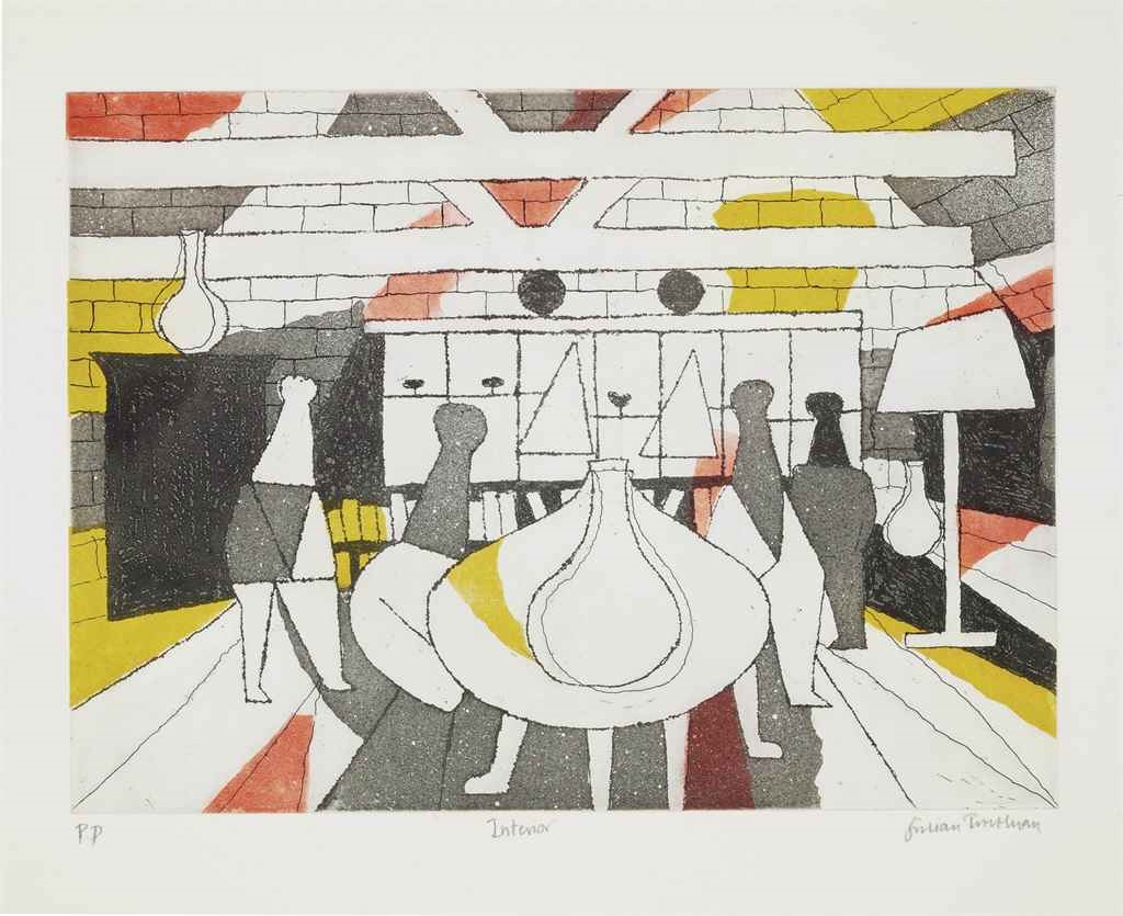 Julian Trevelyan (1910-1988)