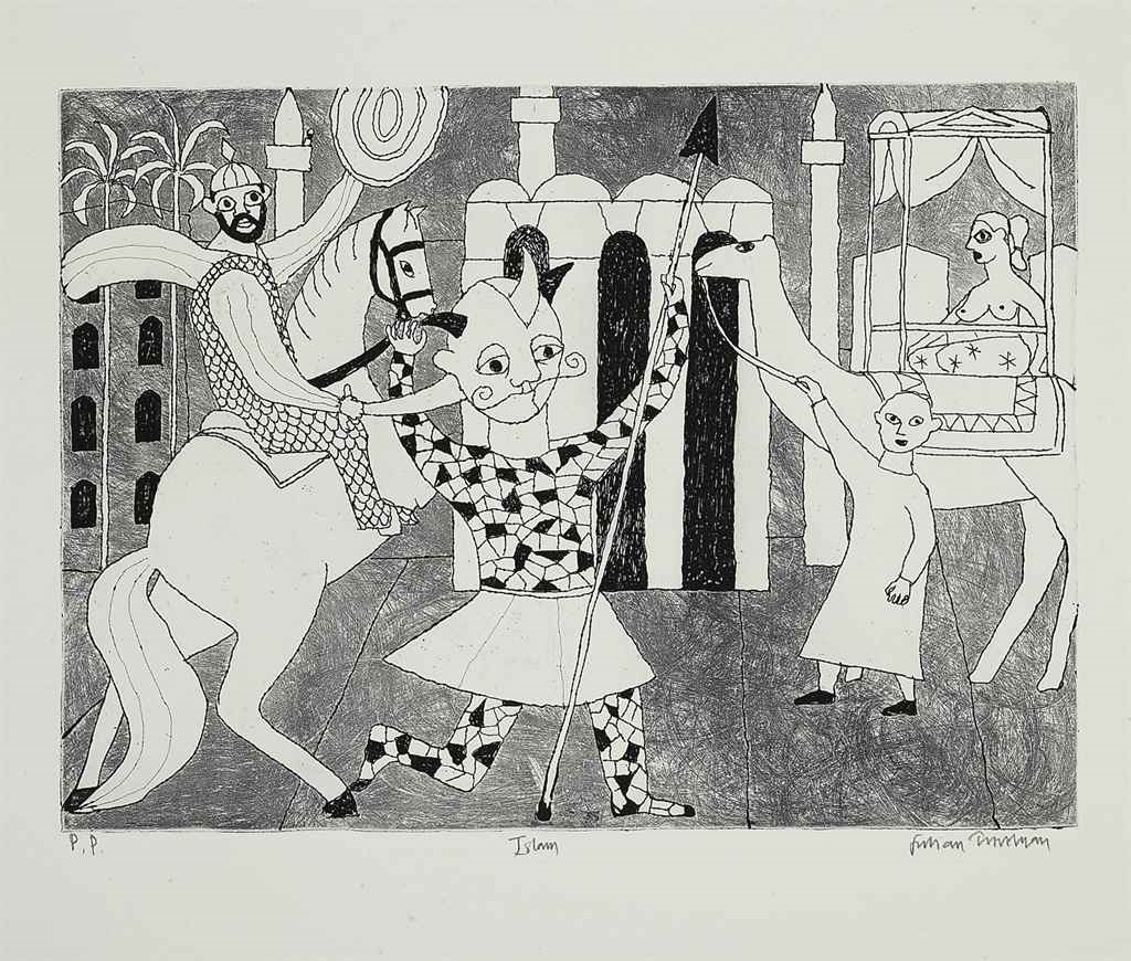 Julian Trevelyan (1910-1988)