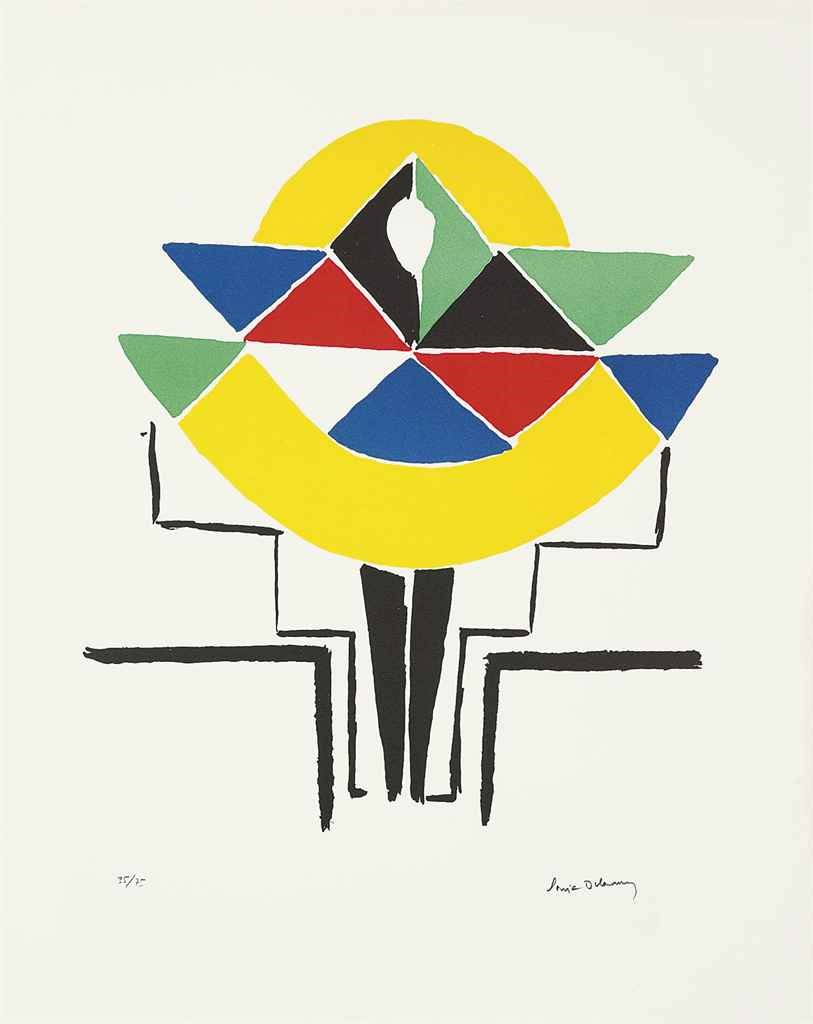 Sonia Delaunay (1884-1979)
