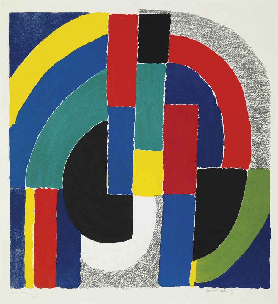 Sonia Delaunay (1884-1979)