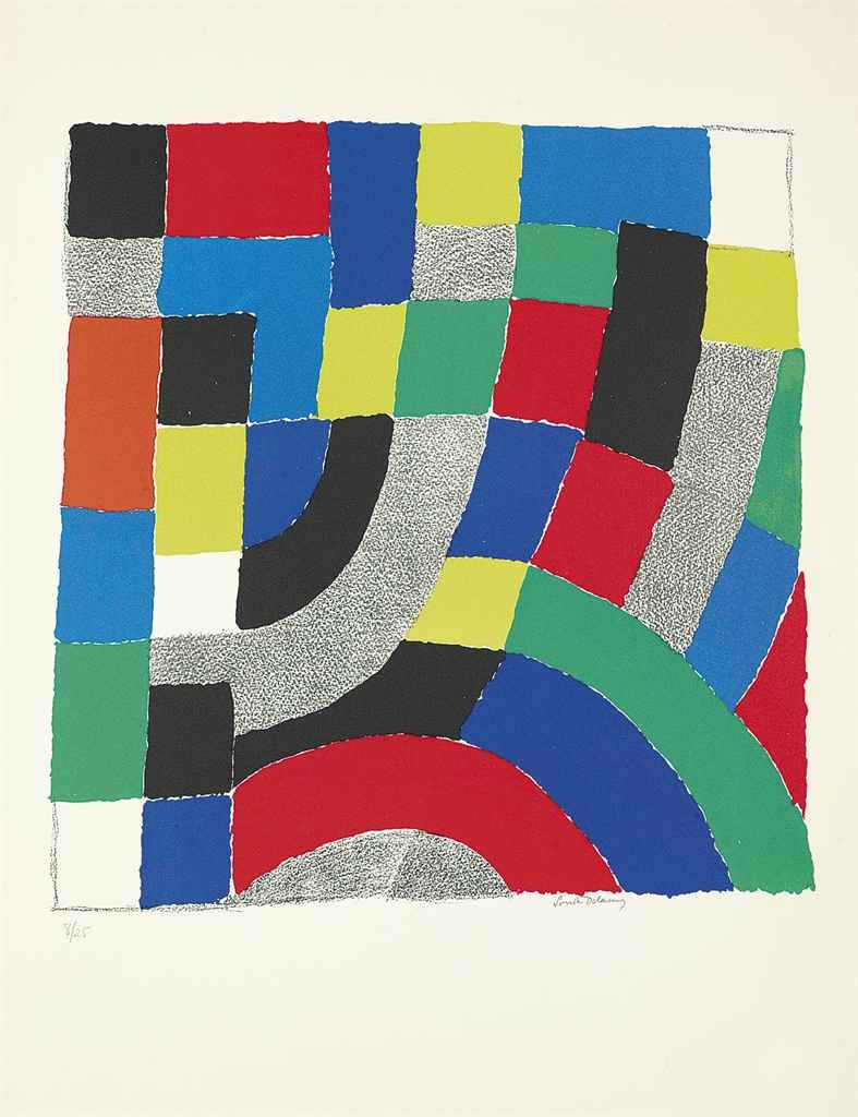 Sonia Delaunay (1884-1979)