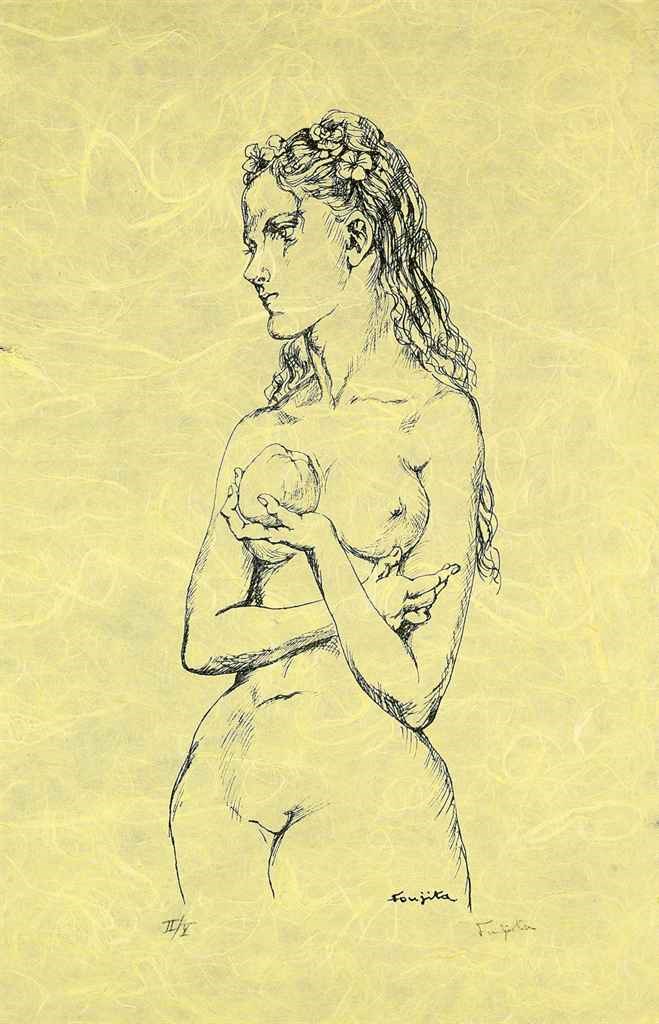 Leonard Tsuguharu Foujita (1886-1968)