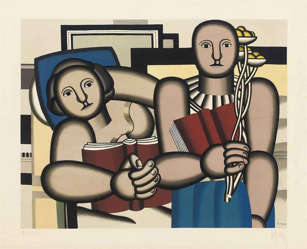 Fernand Leger (1881-1955)
