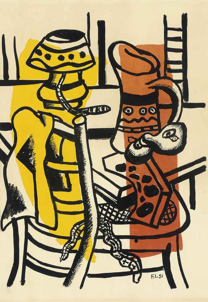 Fernand Leger (1881-1955)