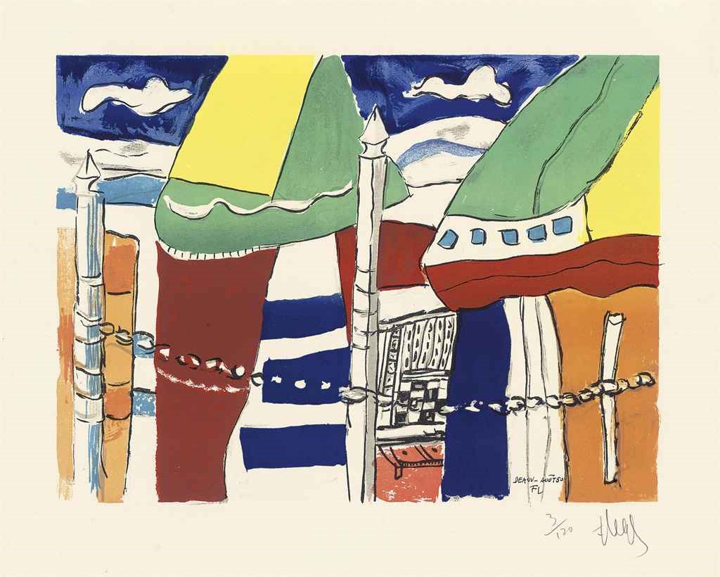 After Fernand Leger (1881--1955)