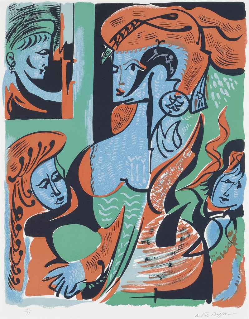 Andre Masson (1896-1987)