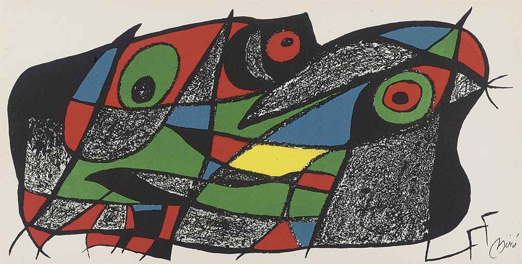Joan Miro (1893-1983)