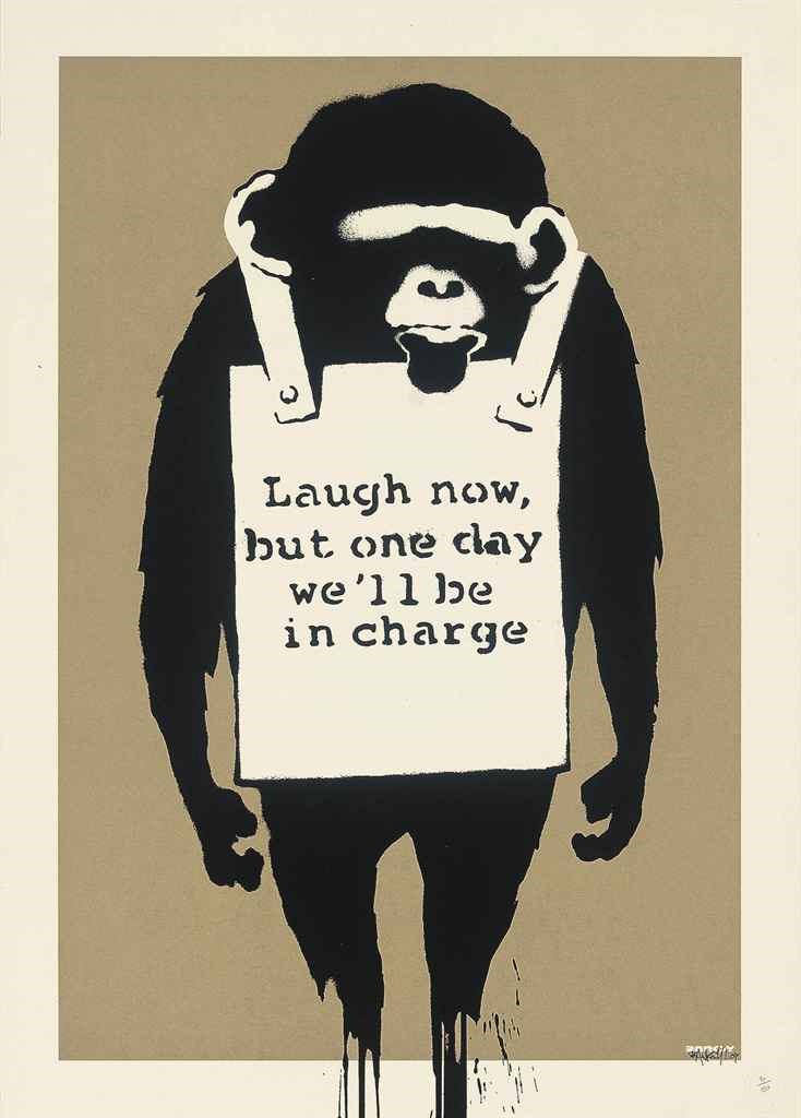 Banksy (b. 1975)