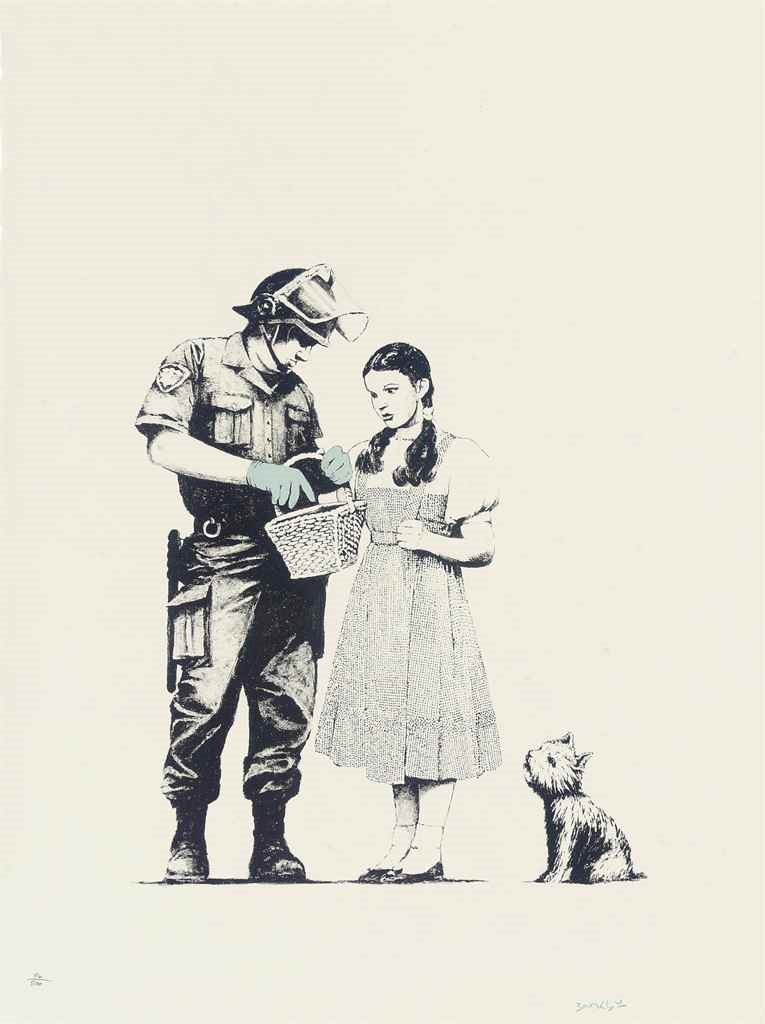 Banksy (b. 1975)