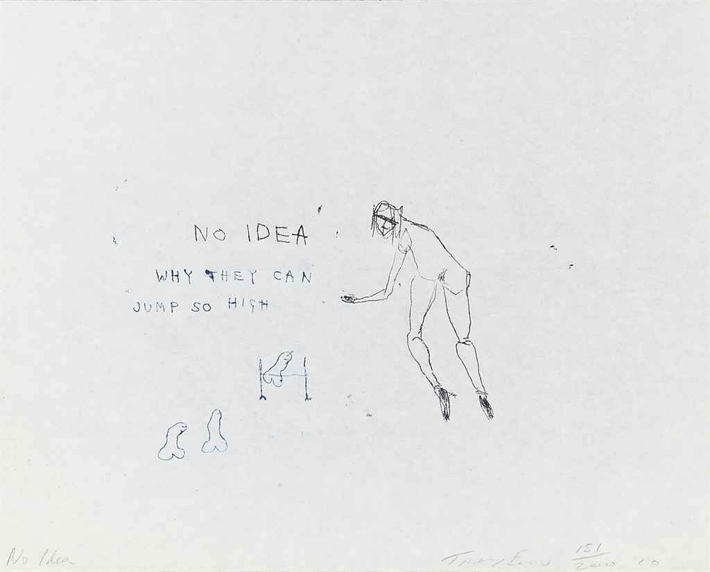 Tracey Emin (b. 1963)