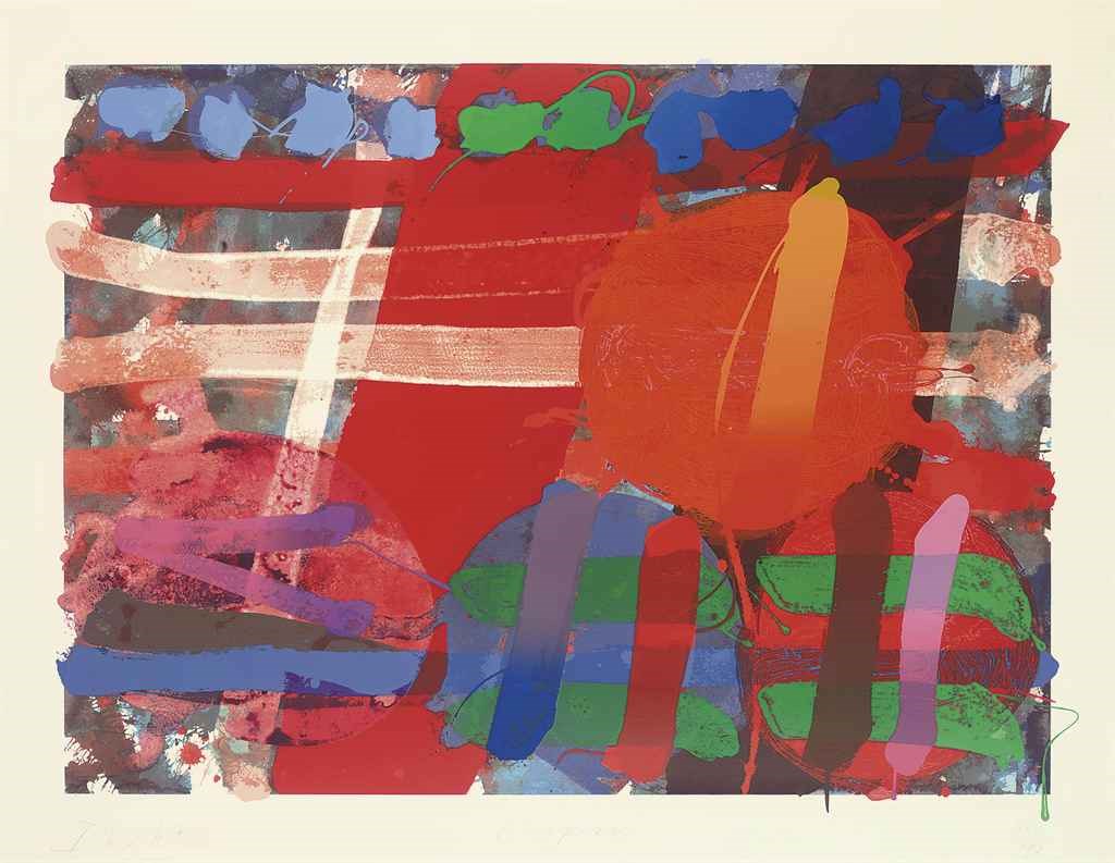 Albert Irvin (b. 1922)