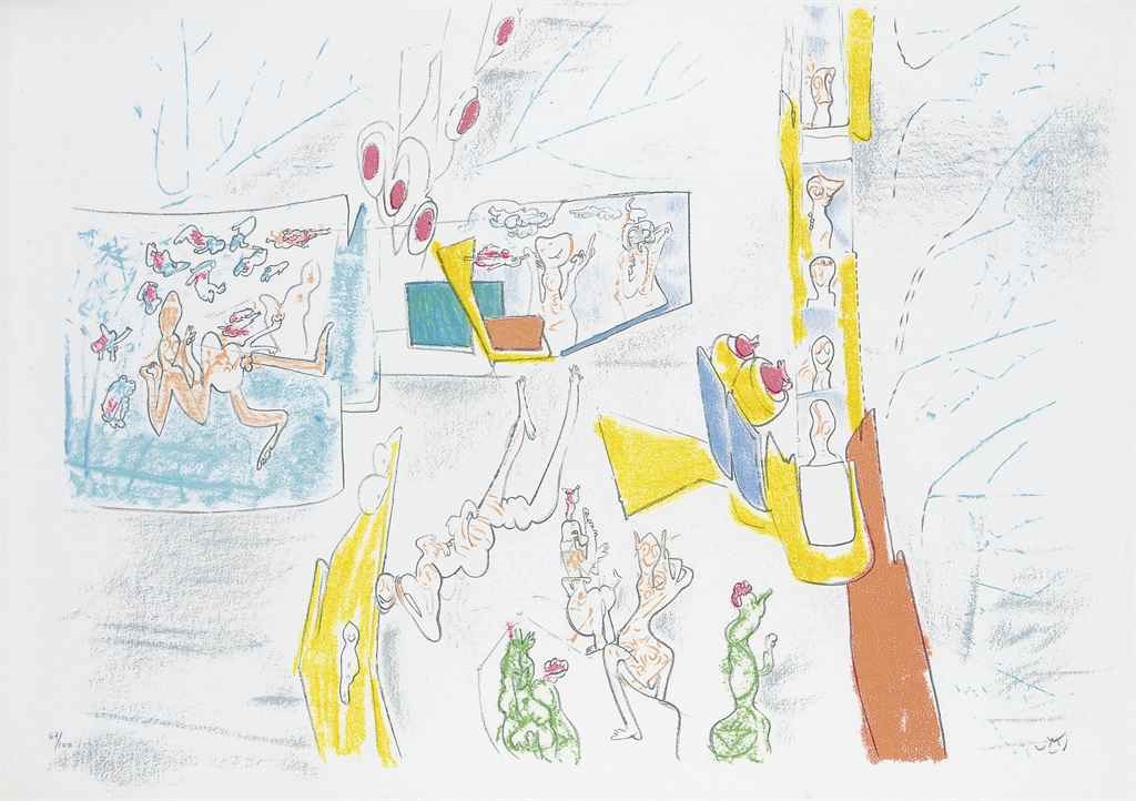 Roberto Matta (1911-2002)