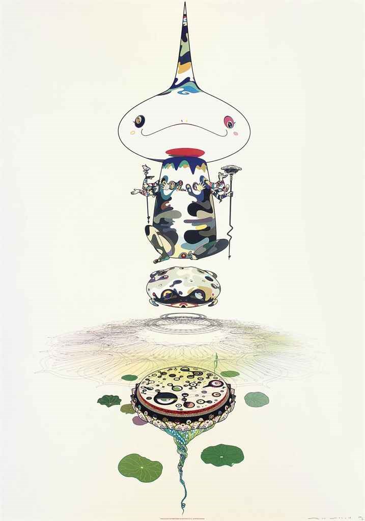 Takashi Murakami (Japanese, B. 1963)