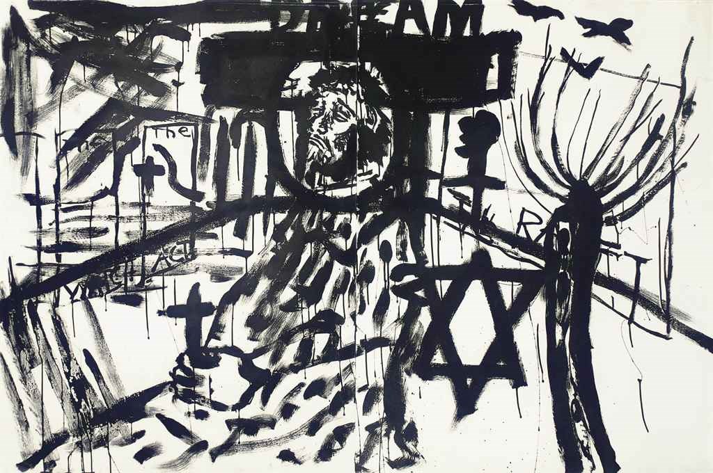 Julian Schnabel (b. 1951)