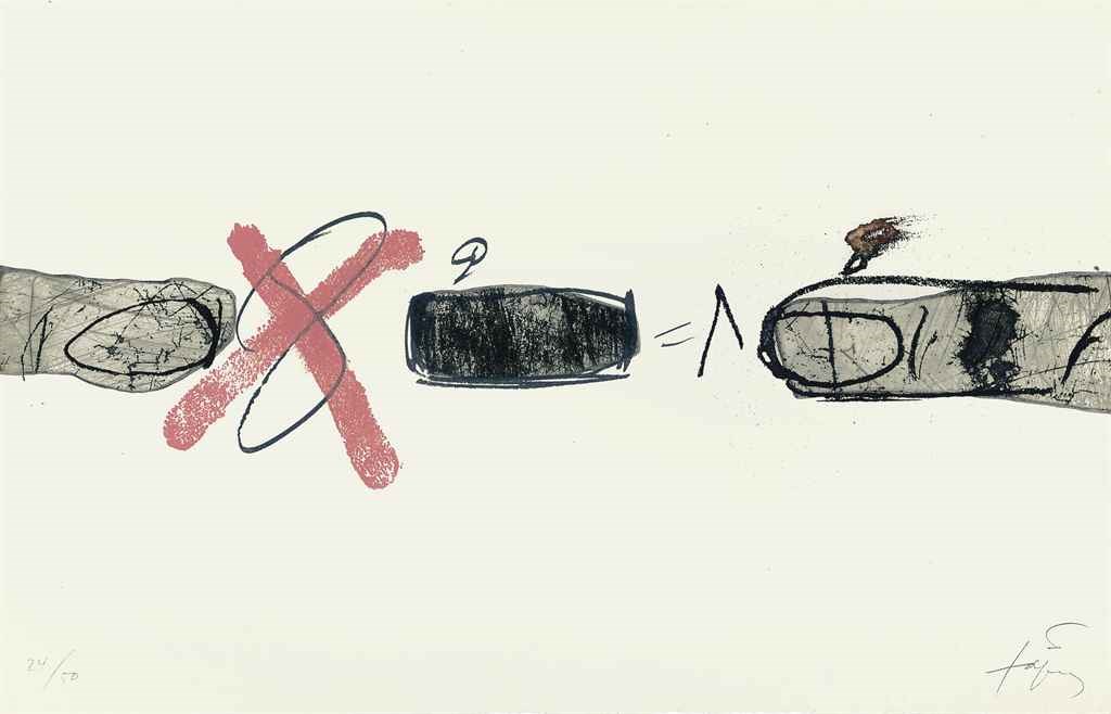 Antoni Tàpies (b. 1923)