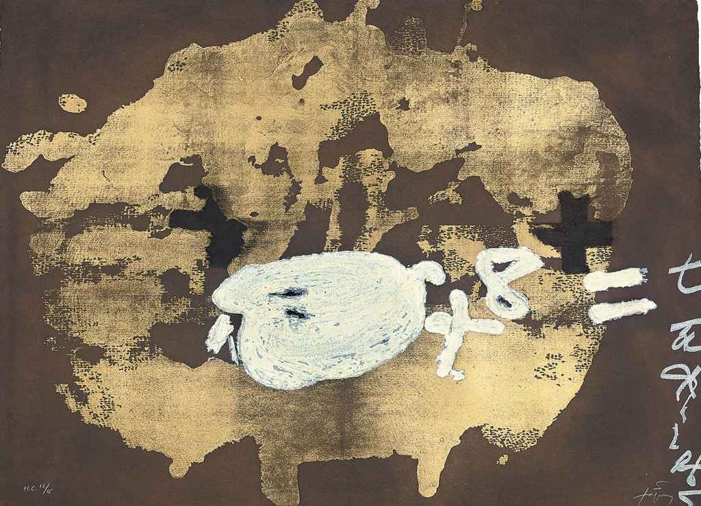 Antoni Tàpies (b. 1923)