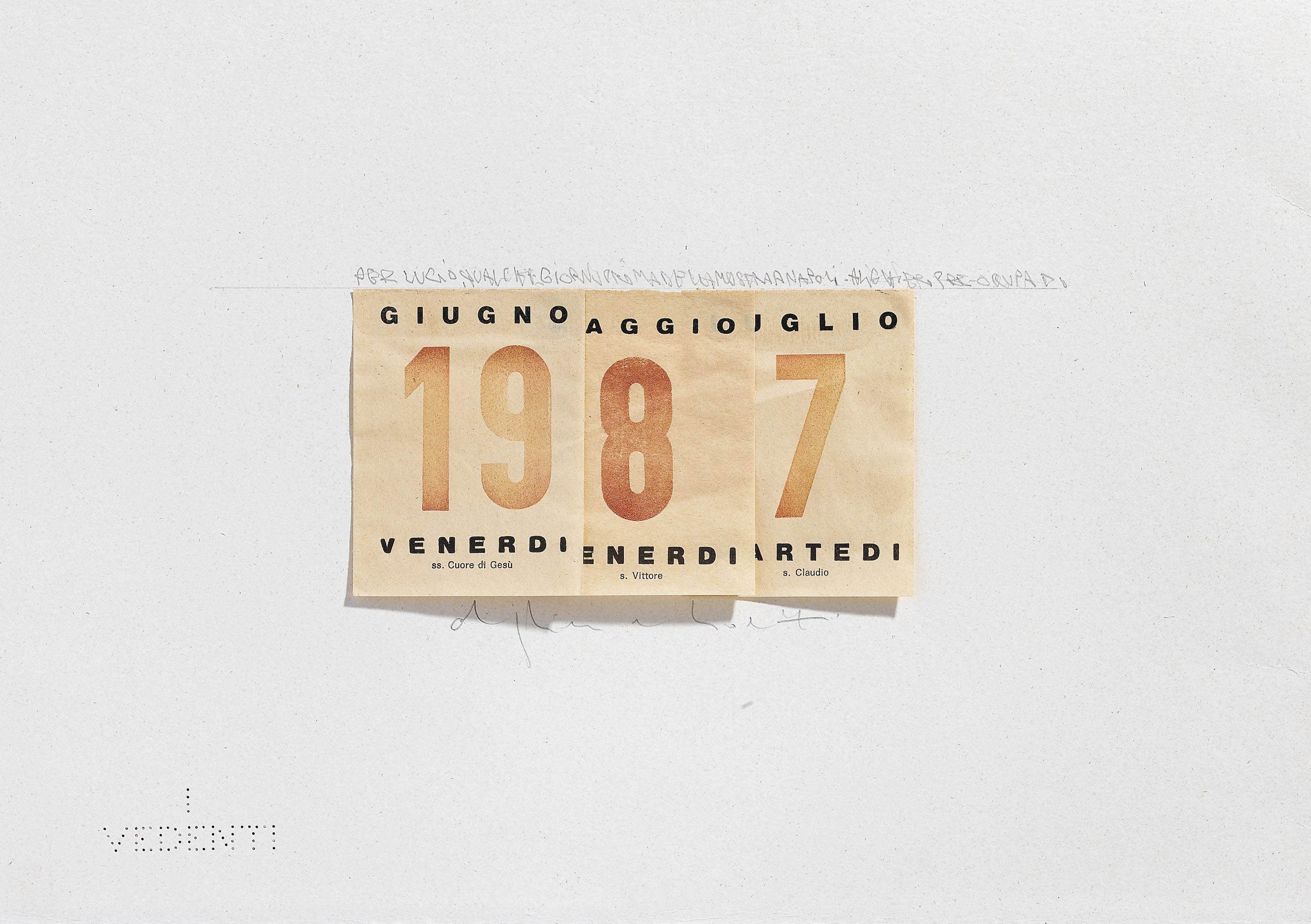 Alighiero Boetti (1940-1994)