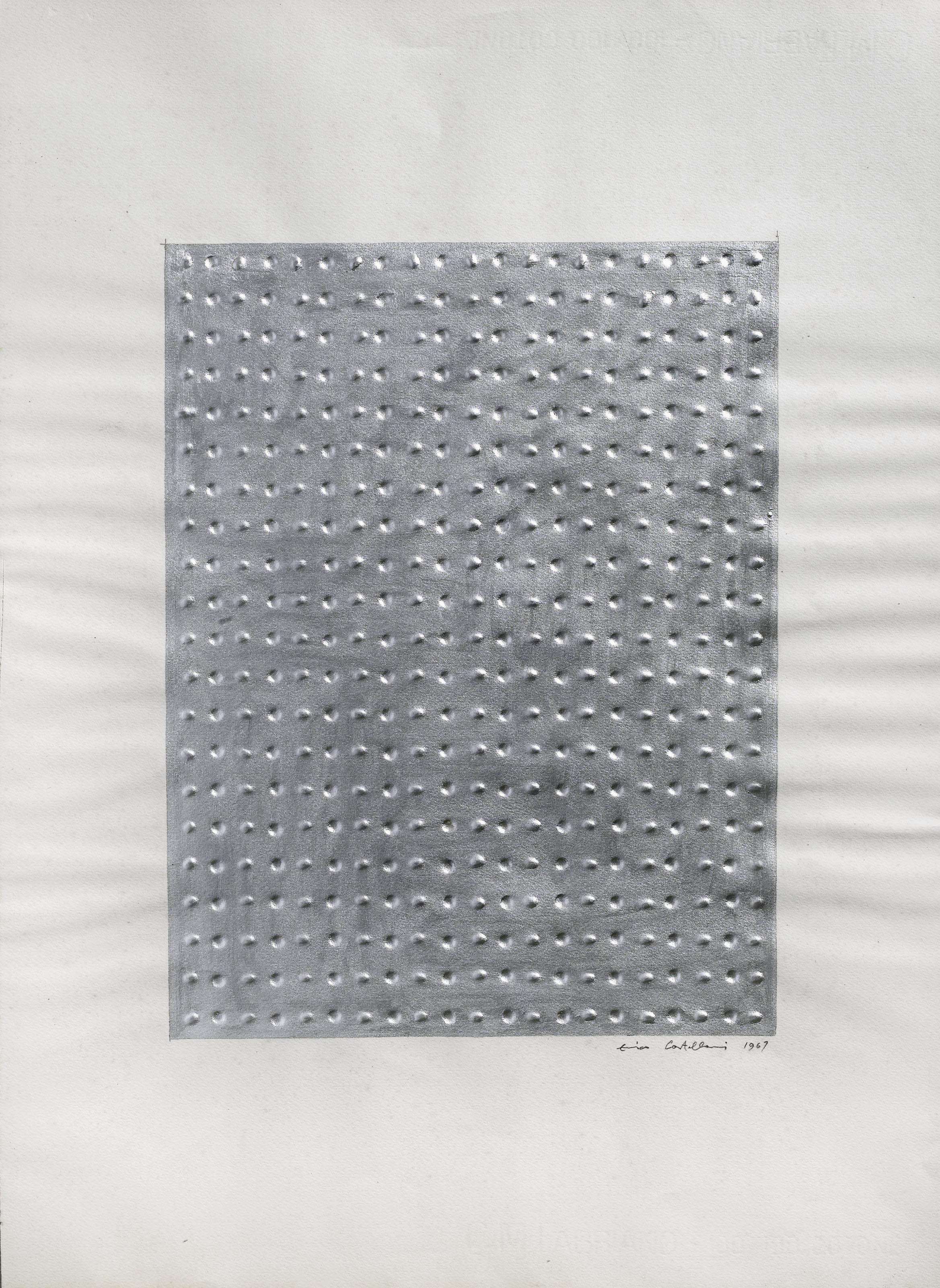 Enrico Castellani (b. 1930)