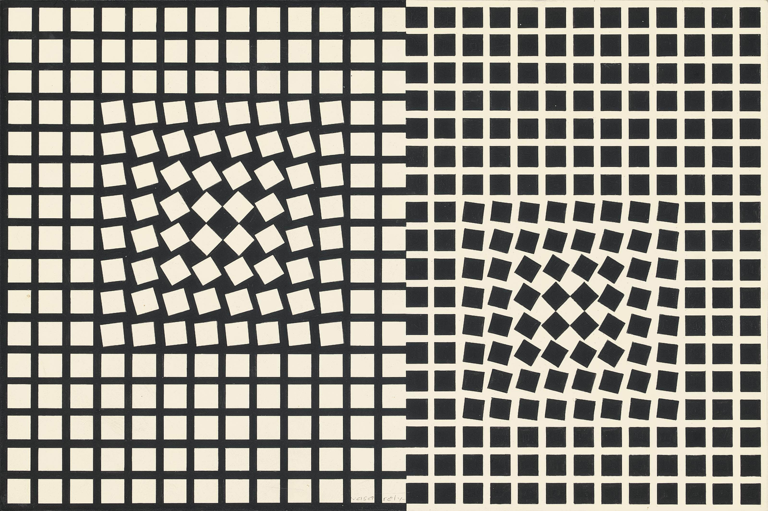 Victor Vasarely (1906-1997)
