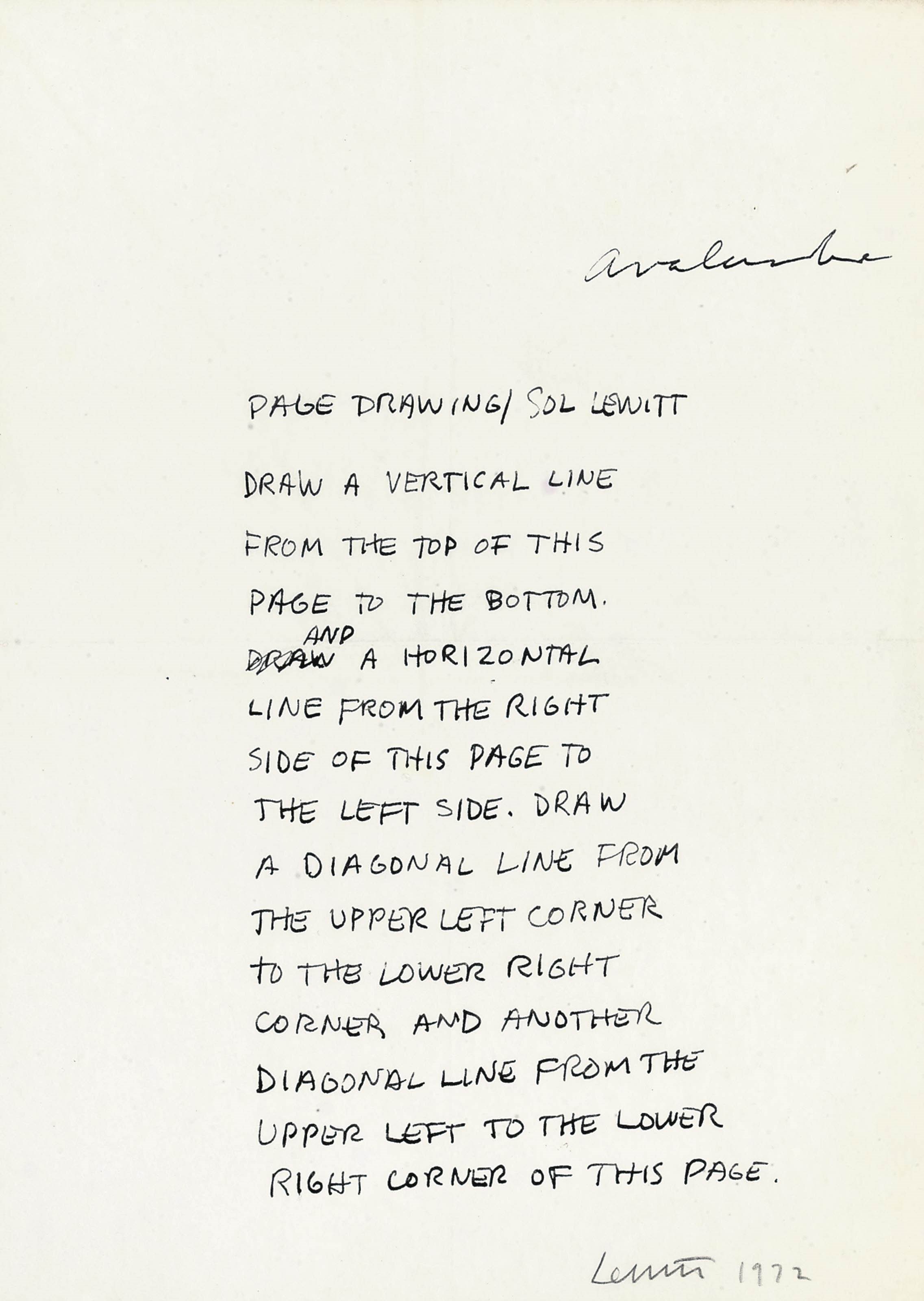 Sol LeWitt (1928-2007)