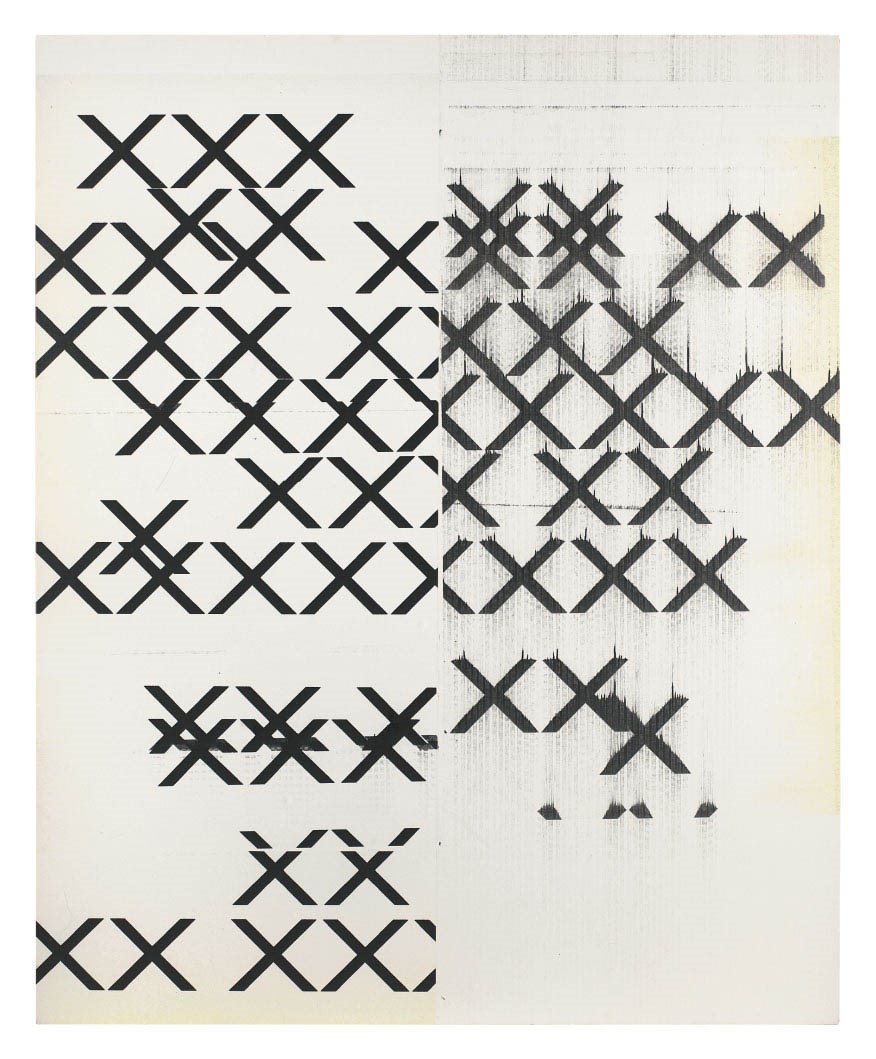 Wade Guyton (B. 1972)