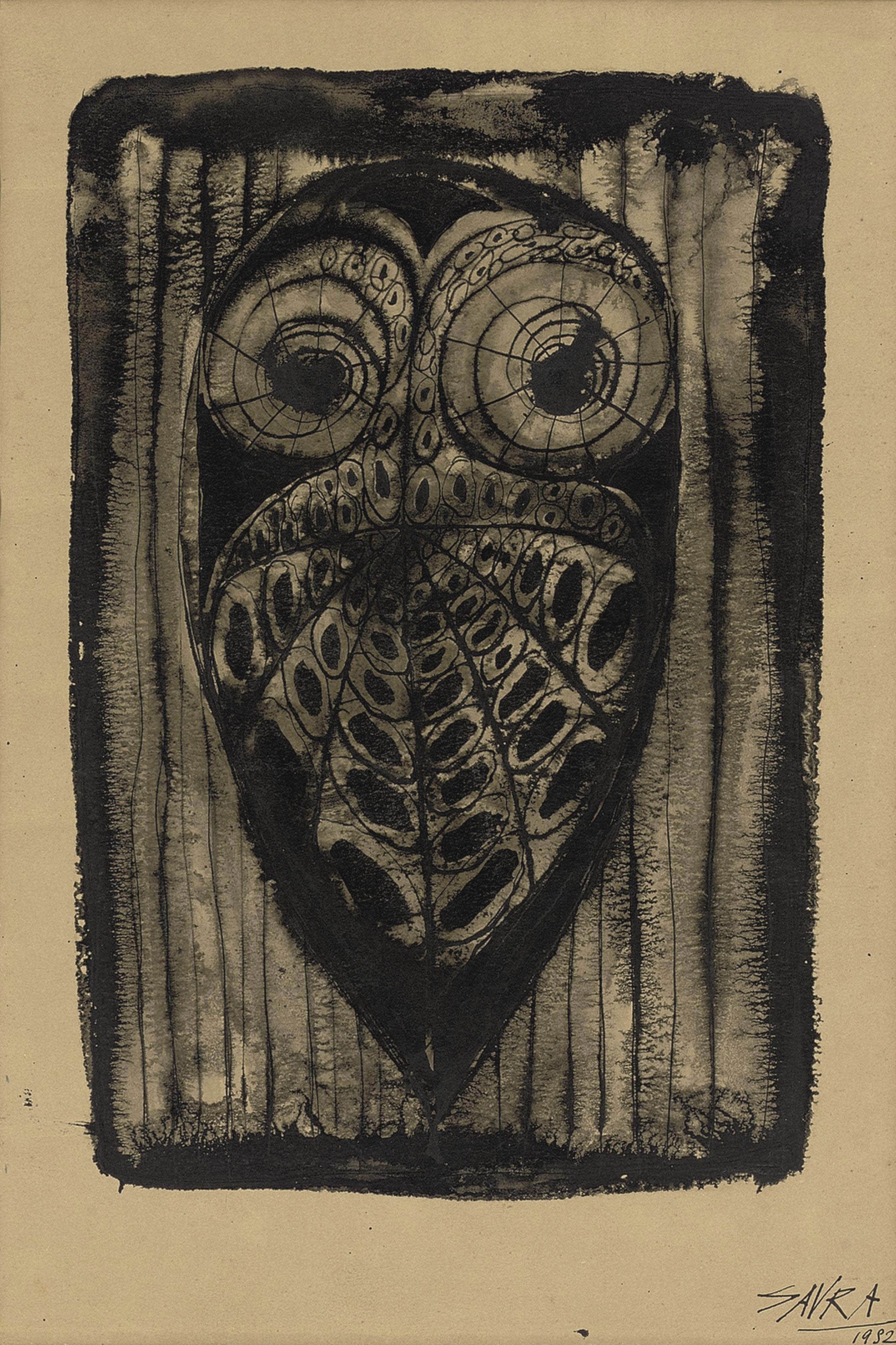 Antonio Saura (1930-1998)