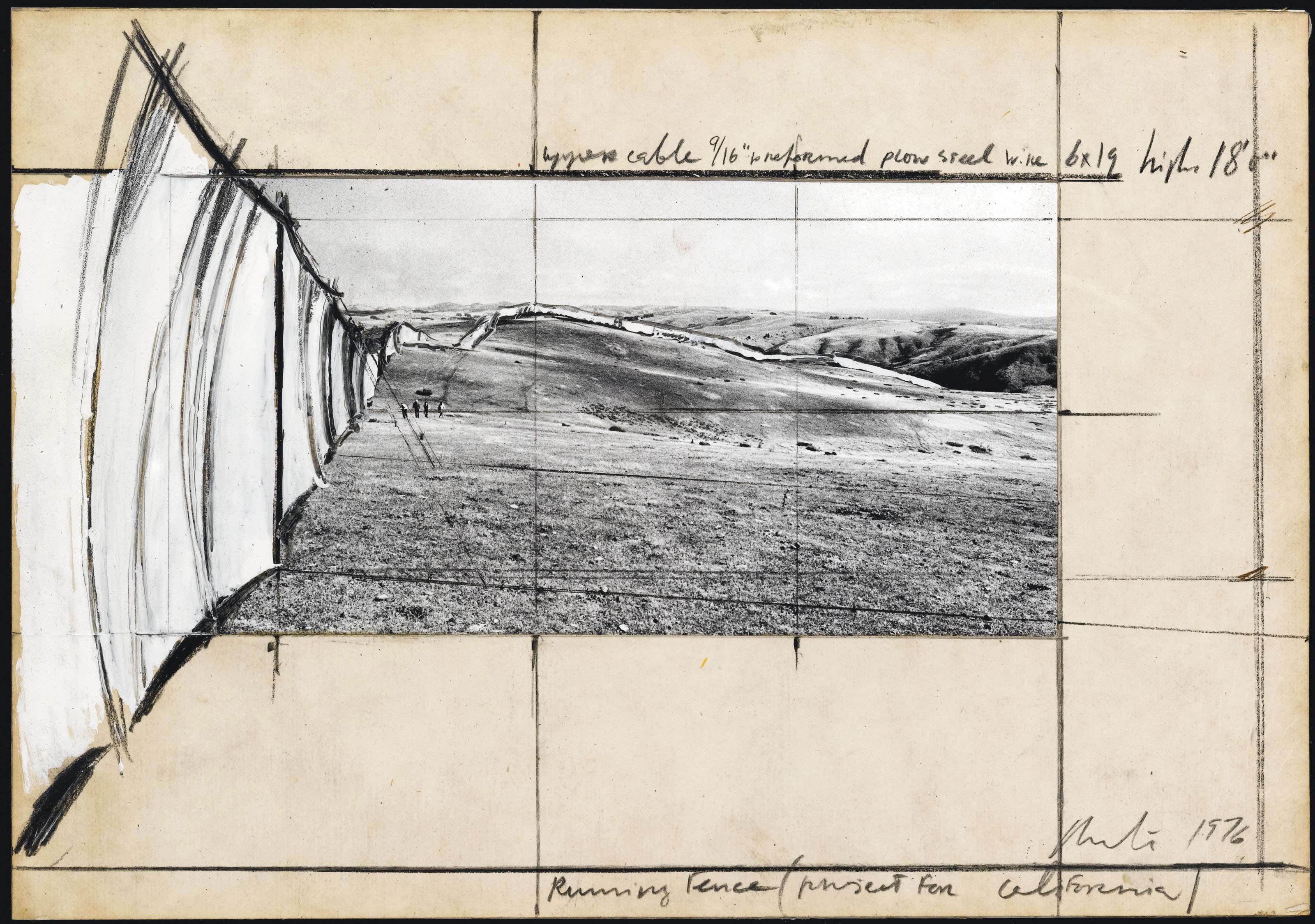 CHRISTO (B. 1935)