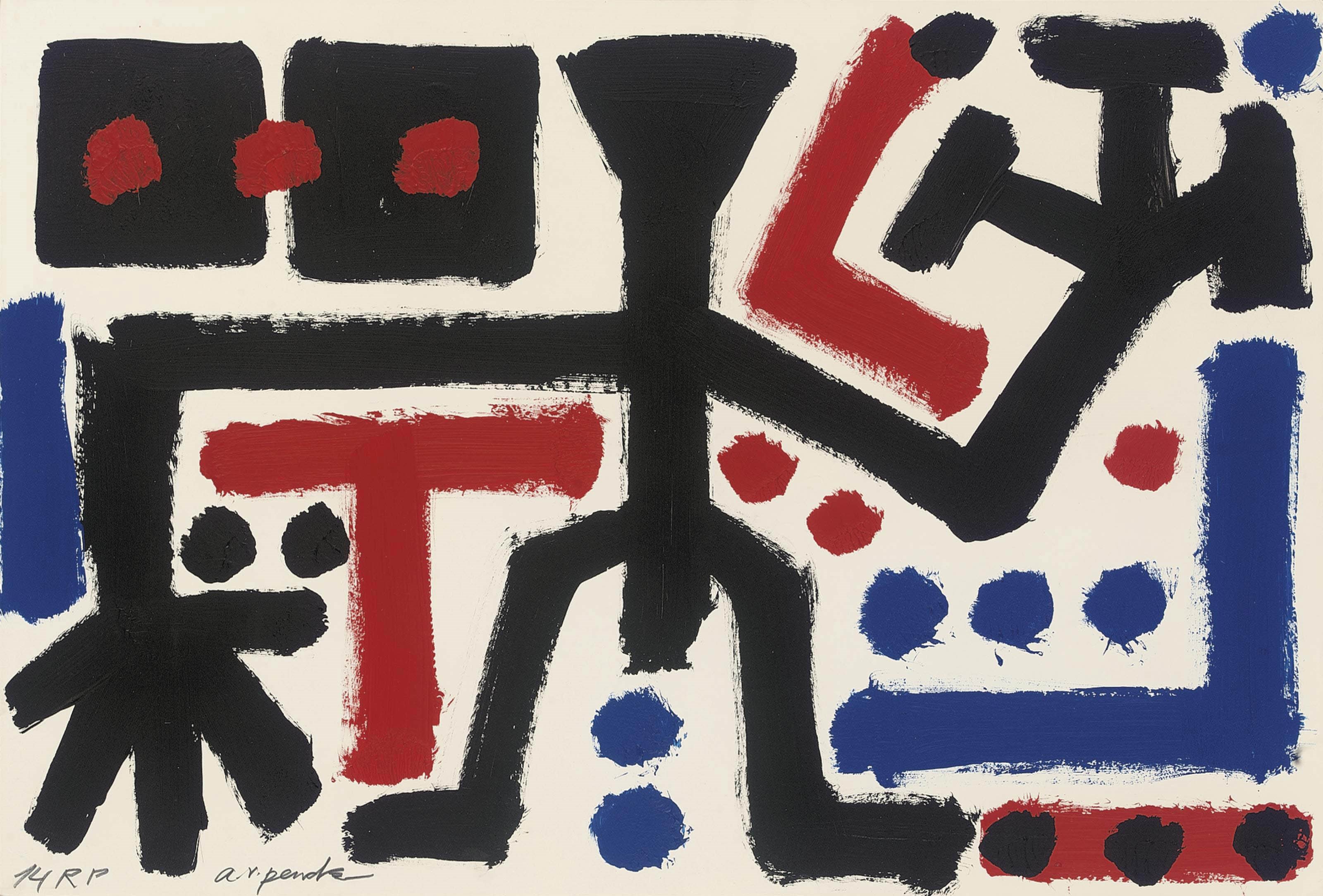 A. R. Penck (b. 1939)