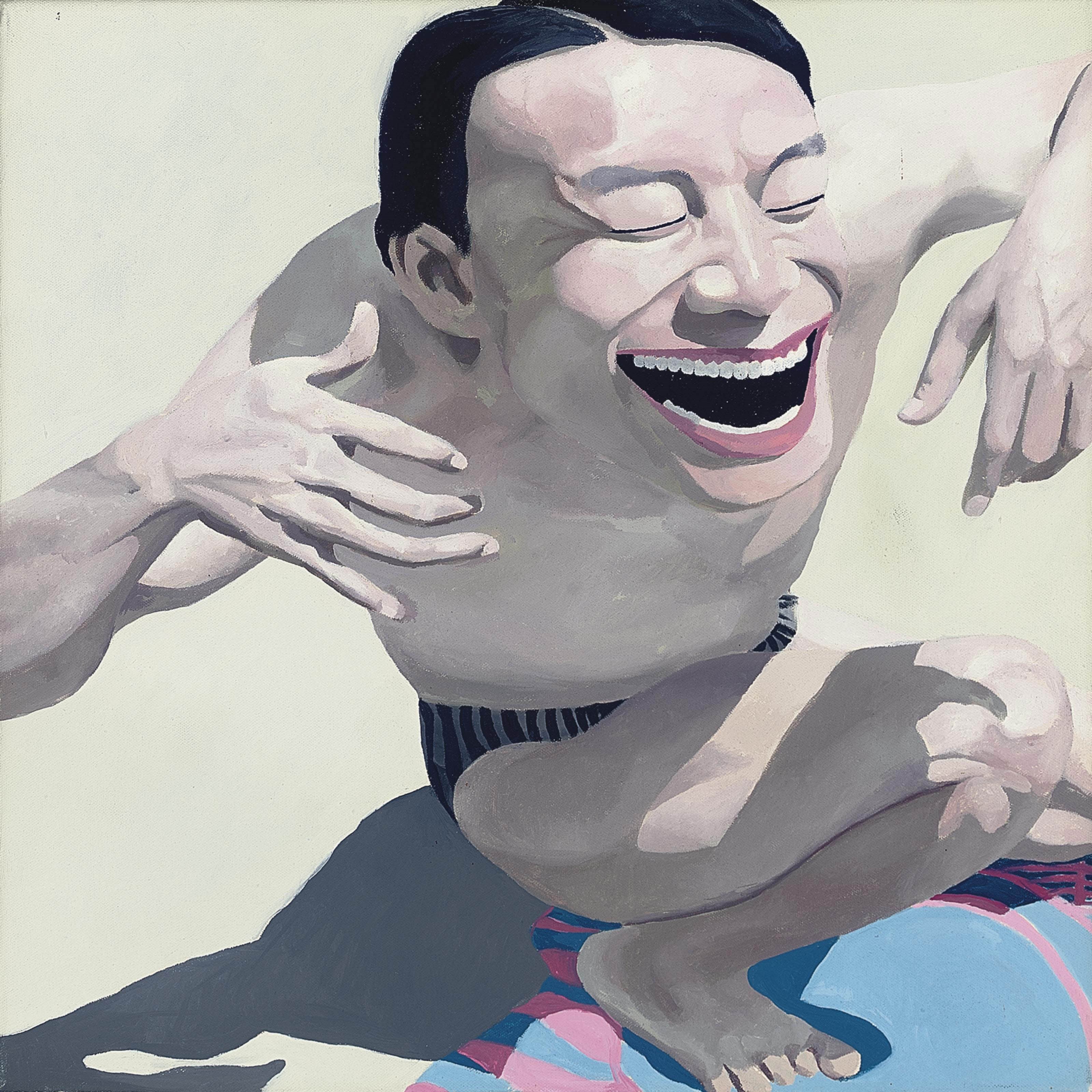 Yue Minjun (b. 1962)