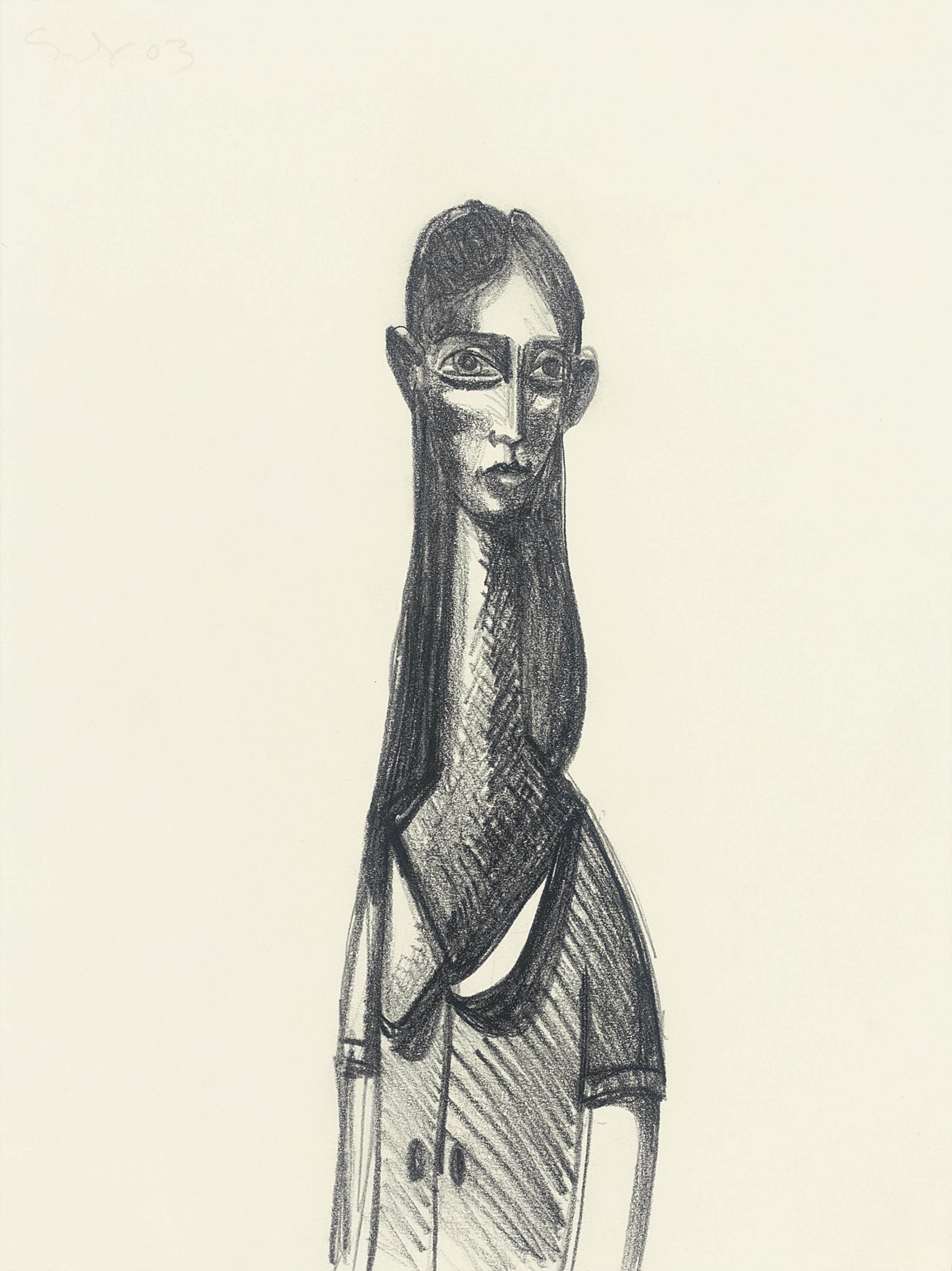 George Condo (b. 1957)